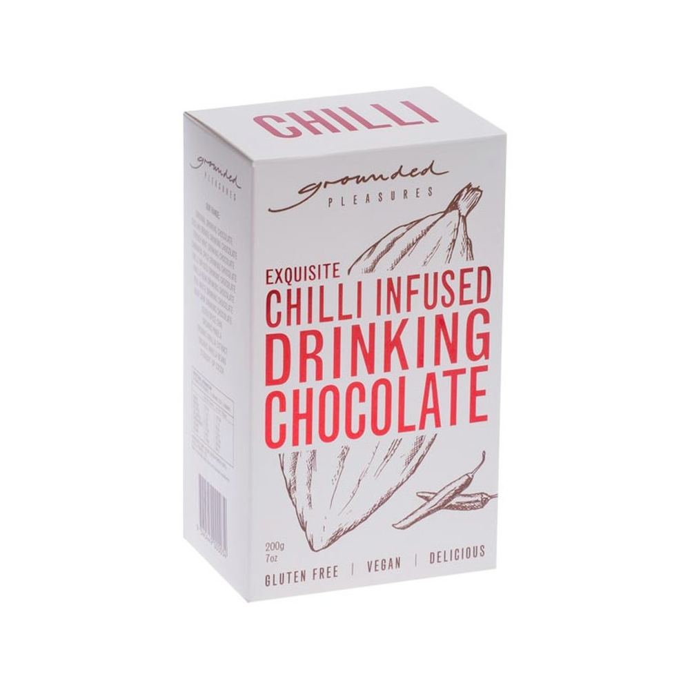 Chilli Infused Drinking Chocolate